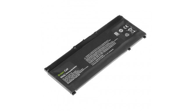 Green Cell SR04XL aku HP Omen 15-CE 15-CE004NW 15-CE008NW 15-CE010NW 15-DC 17-CB HP Pavilion Power 1