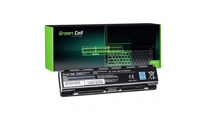 Green Cell PA5109U-1BRS aku Toshiba Satellite jaoks (TS13V2)