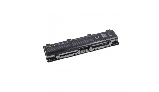 Green Cell aku Toshiba Satellite C850 C855 C870 L850 L855 PA5024U-1BRS / 11 1V 4400mAh jaoks