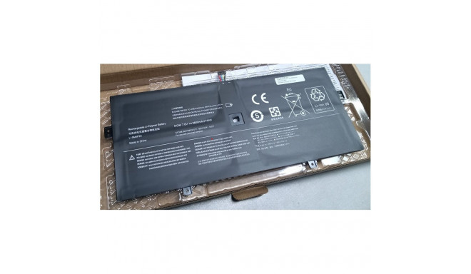 Sülearvuti aku Lenovo MBXLE-BA0322 jaoks 7.6V 9800mAh 74Wh