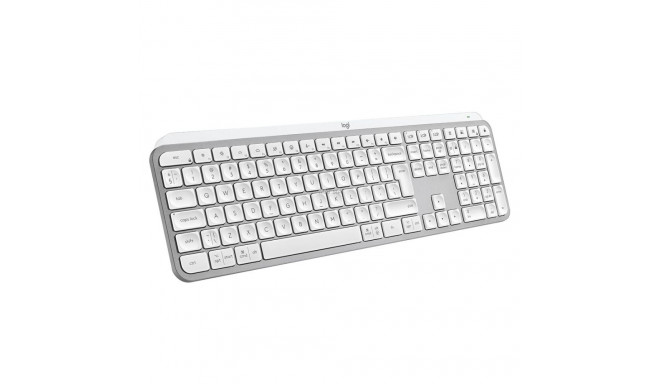 Logitech MX Keys S klaviatuur, helehall