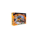 RoGer Garage with Racing Car 3+