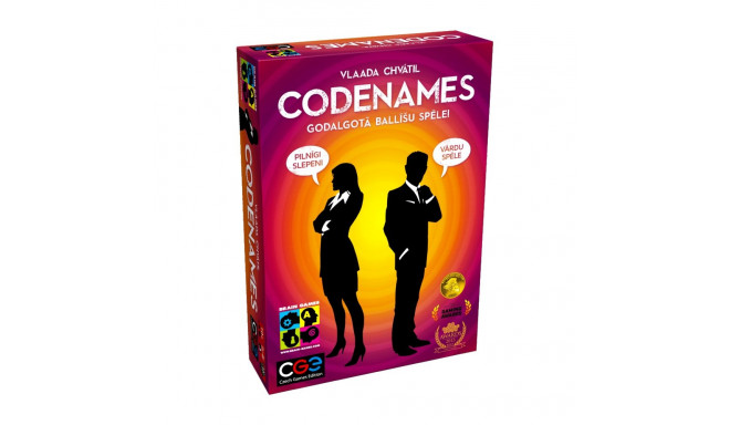 Brain Games Codenames LV