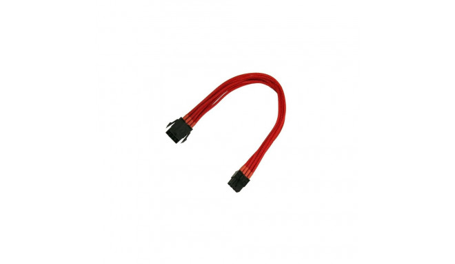 Nanoxia 8-Pin PCI-E pikenduskaabel 30cm punane