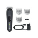 Braun Body Groomer BG3340 Cordless and corded Operating time (max) 80 min NiMH Black/Grey