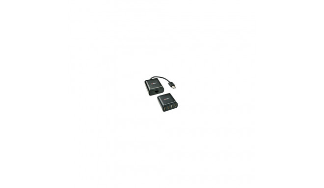Lindy USB 2.0 Cat5 pikendus 4 porti 60m