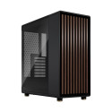 Midi Fractal Design North Charcoal Black Window Clear