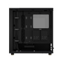 Midi Fractal Design North Charcoal Black Window Clear