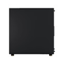 Midi Fractal Design North Charcoal Black Window Clear