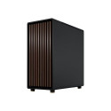 Midi Fractal Design North Charcoal Black Window Clear