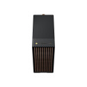 Midi Fractal Design North Charcoal Black Window Clear