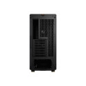Midi Fractal Design North Charcoal Black Window Clear