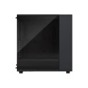Midi Fractal Design North Charcoal Black Window Clear