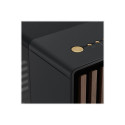 Midi Fractal Design North Charcoal Black Window Clear