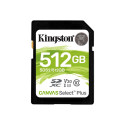 CARD 512GB Kingston Canvas Select Plus SDXC 100MB/s