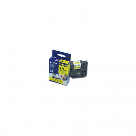 BROTHER TZE641 lint must/kollane 18mm 4m