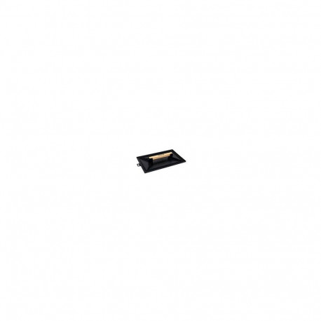Plaster trowel with wooden handle 420x260 mm