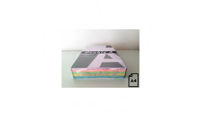ocean, cheese, lagoon, flamingo, lavendel värviline paber Double A, 80g, A4, 500 lehte, Rainbow 3, 5