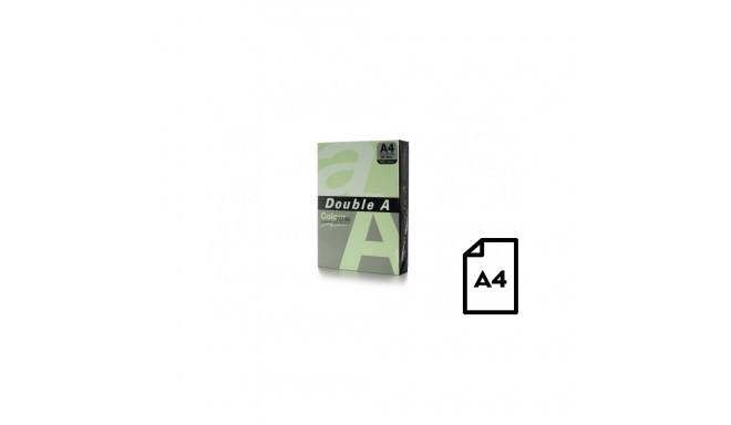 värviline paber Double A, 80g, A4, 500 lehte, lagoon