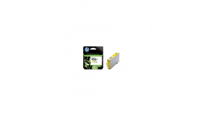 HP Ink No.920 XL Yellow (CD974AE)