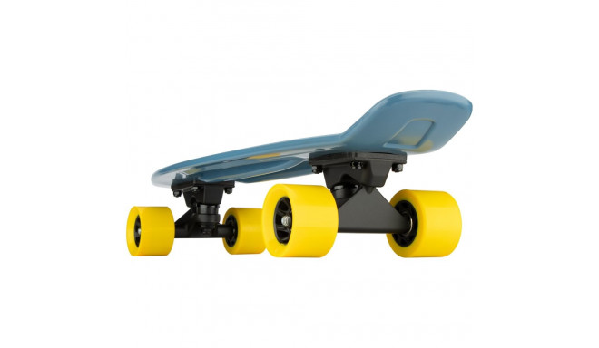 Skateboard FLIPGRIP GAMESTER N30BA02 Blue/Yellow