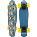 Skateboard FLIPGRIP GAMESTER N30BA02 Blue/Yellow