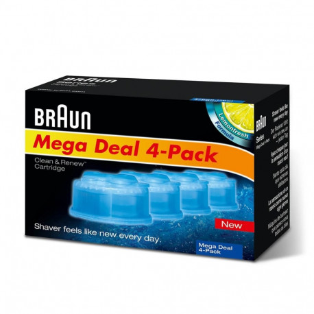 CASSETTE CCR4 SHAVER BRAUN