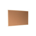 Esselte Pinboard Cork Standard wood frame 40 x 60 cm