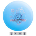 Discgolf DISCMANIA Fairway Driver MAGICIAN Active  light blue  6/4/0/2