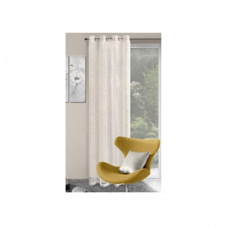 kardin FIR/AMANDA/K 140x250 rõngastega