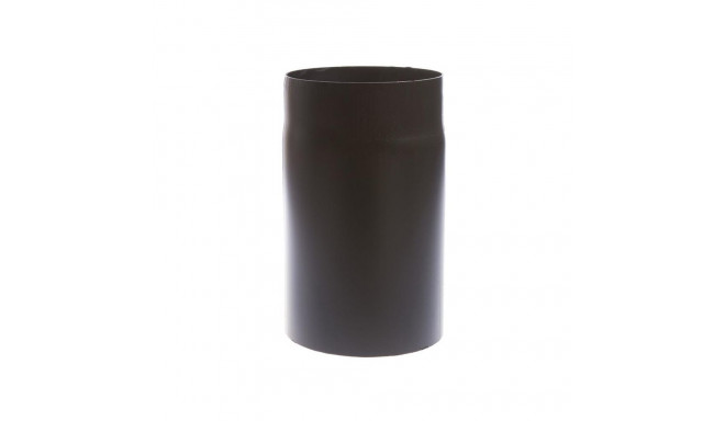 FLUE D160/2MM 0.25M BLACK