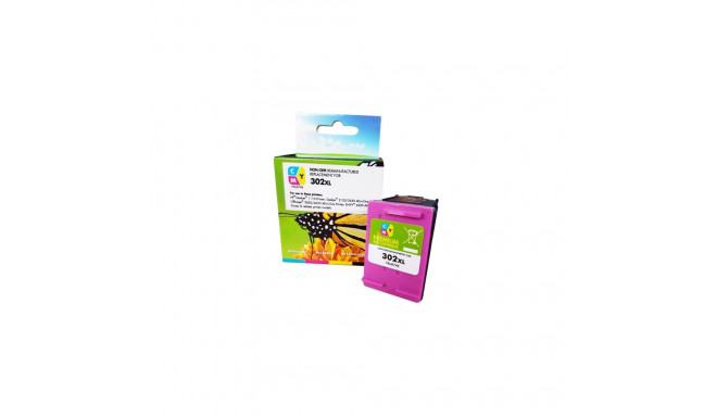 Compatible Static-Control Hewlett-Packard 302XL (F6U67AE) Color, 330 p.