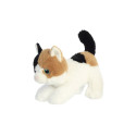 AURORA Eco Nation Plush Calico Cat, 21 cm