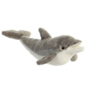 AURORA Eco Nation Plush Dolphin, 38 cm