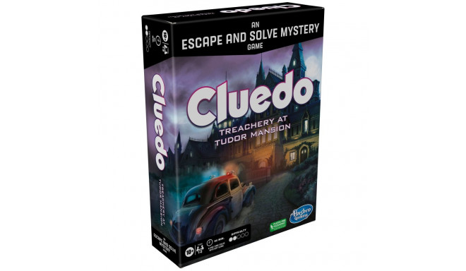 CLUEDO Board game Escape Treachery at Tudor mansion (In English lang.)