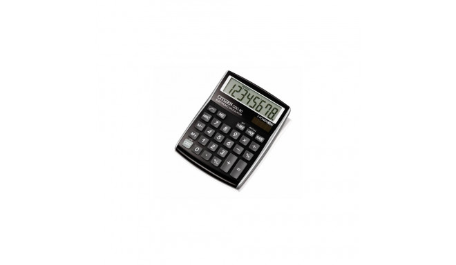 CITIZEN Desktop Calculator CDC-80BKWB, black