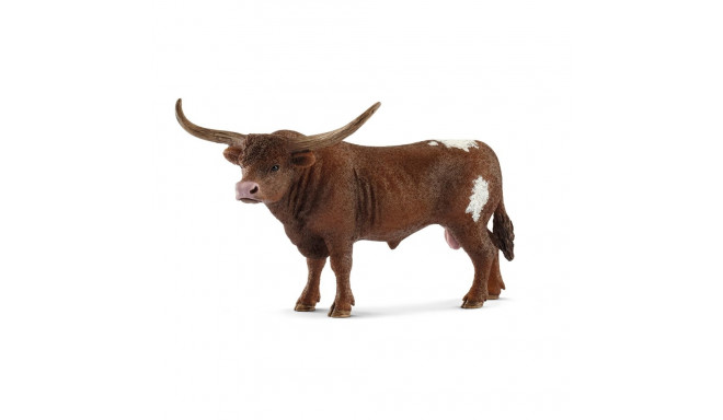 SCHLEICH FARM WORLD Texas Longhorn Bull