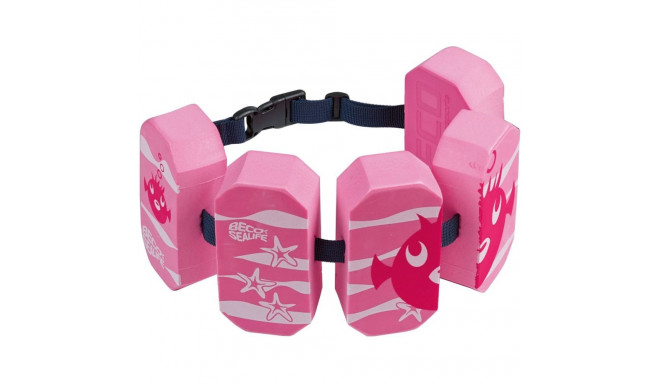 Aquatic fitness belt 5 pads SEALIFE 96071 4 2-6 years 15-30kg pink