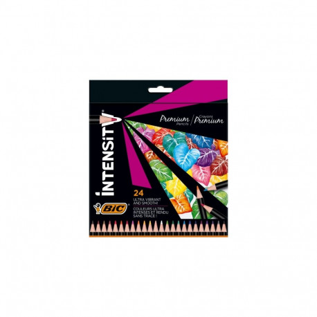 BIC Coloring pencils Intensity box of 24 pcs. 967823