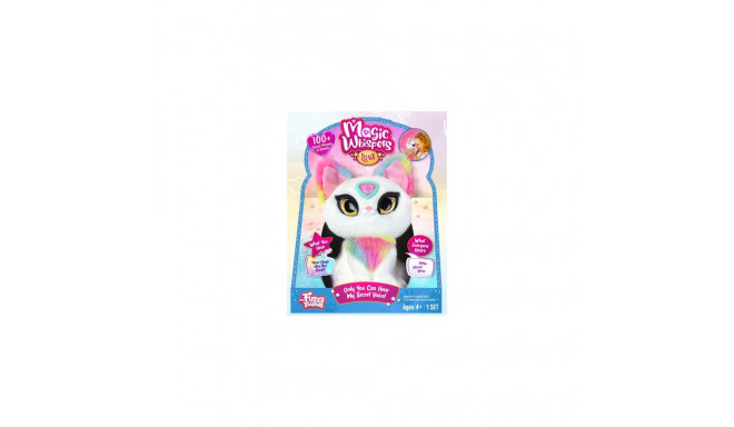 My Fuzzy Friends Interactive toy- Magic Whispers Luna