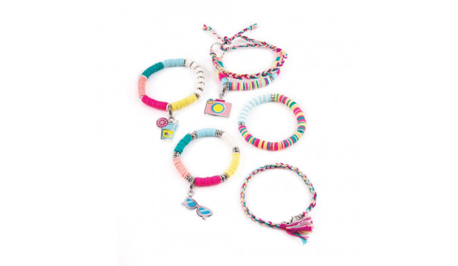 MAKE IT REAL DIY bracelets set "Summer vibes heishi bead"