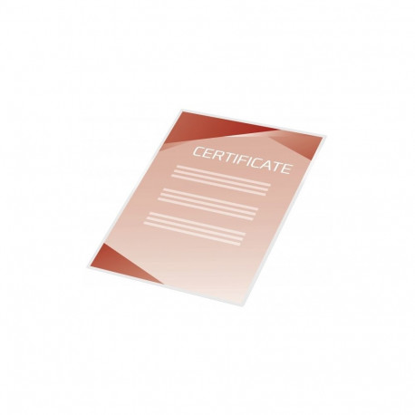 Lamination Pouch GBC A4 175 Micron, clear (100pcs.)