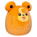 SQUISHMALLOWS Pokemon Plush Teddiursa, 25 cm