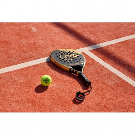 Padel bat Dunlop AEROSTAR PRO 16K Carbon 370g, Ramiro Moyano