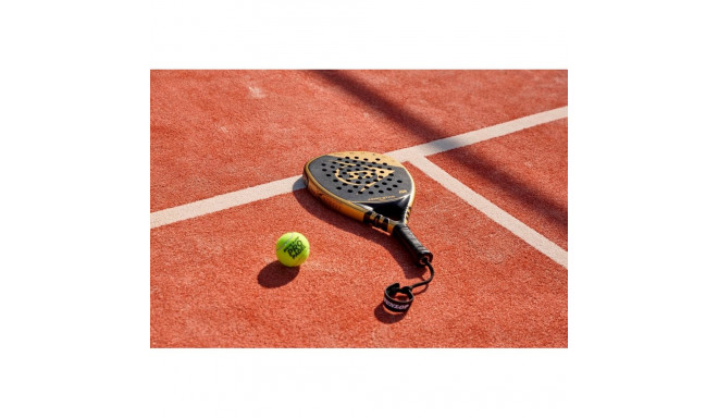 Dunlop AEROSTAR PRO 16K Carbon 370g padelireket, Ramiro Moyano