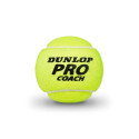 Tennis balls Dunlop PRO COACH 4-tube