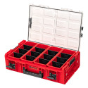 QBRICK ONE trinket box 2XL 2.0 RED + adapter (2 pcs.)
