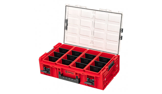 QBRICK ONE trinket box 2XL 2.0 RED + adapter (2 pcs.)