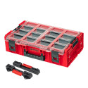 QBRICK ONE trinket box 2XL 2.0 RED + adapter (2 pcs.)