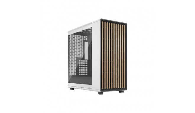 Fractal Design North XL kriidivalge TG Clear E-ATX korpus, valge